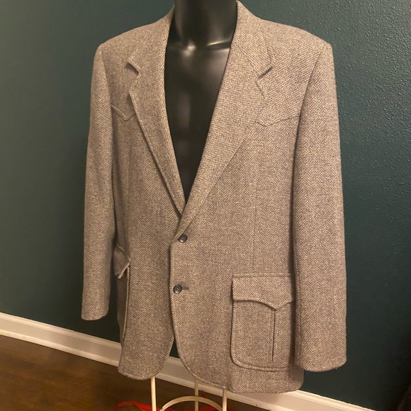 Men’s Pendleton tweed sports coat - Picture 9 of 9